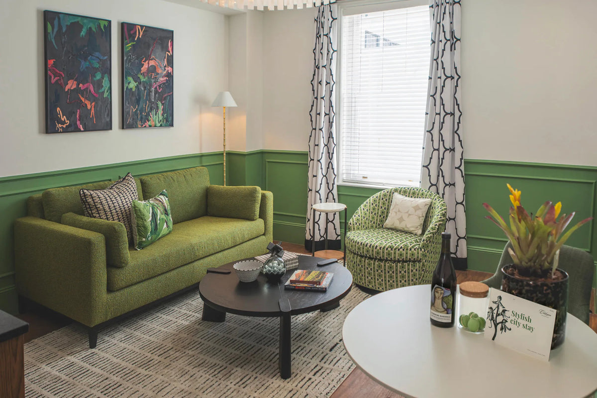 Stable Suites - Lounge at Cape Cadogan Boutique Hotel, Cape Town, South Africa.