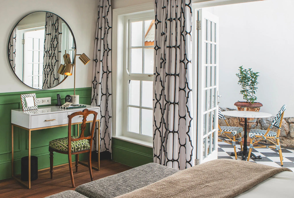 Stable Suites - Bedroom at Cape Cadogan Boutique Hotel, Cape Town, South Africa.
