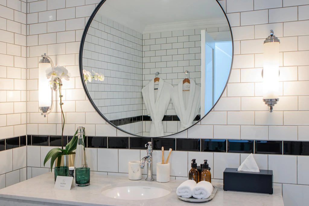 Stable Suites - Bathroom at Cape Cadogan Boutique Hotel, Cape Town, South Africa.