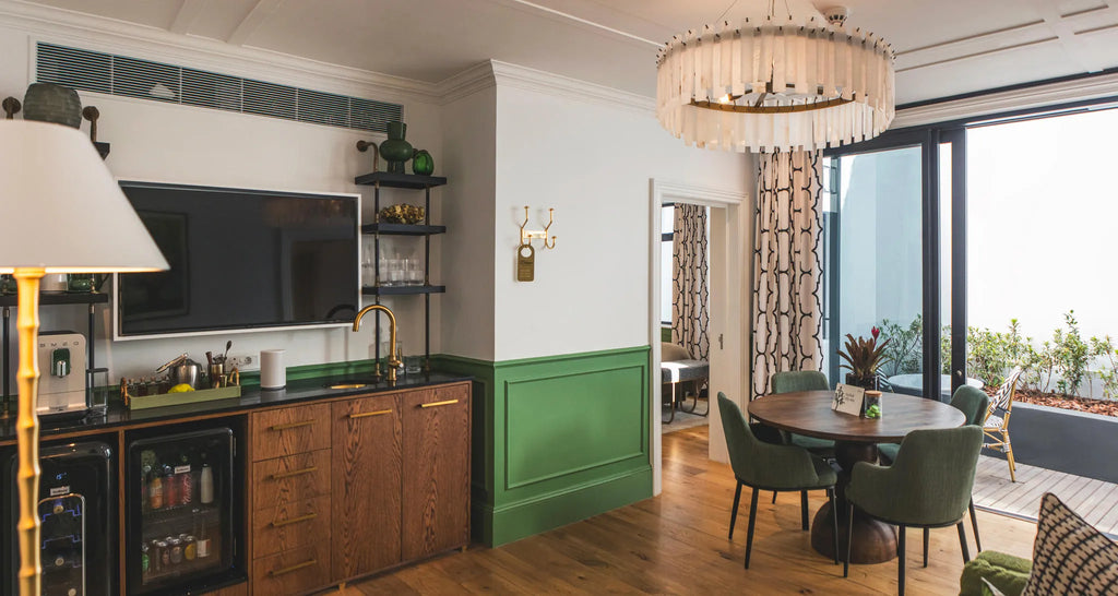 Two Bedroom Stable Suites - Lounge at Cape Cadogan Boutique Hotel, Cape Town, South Africa.