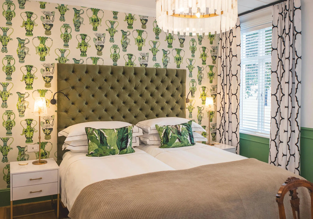 Two Bedroom Stable Suites - Lounge at Cape Cadogan Boutique Hotel, Cape Town, South Africa.