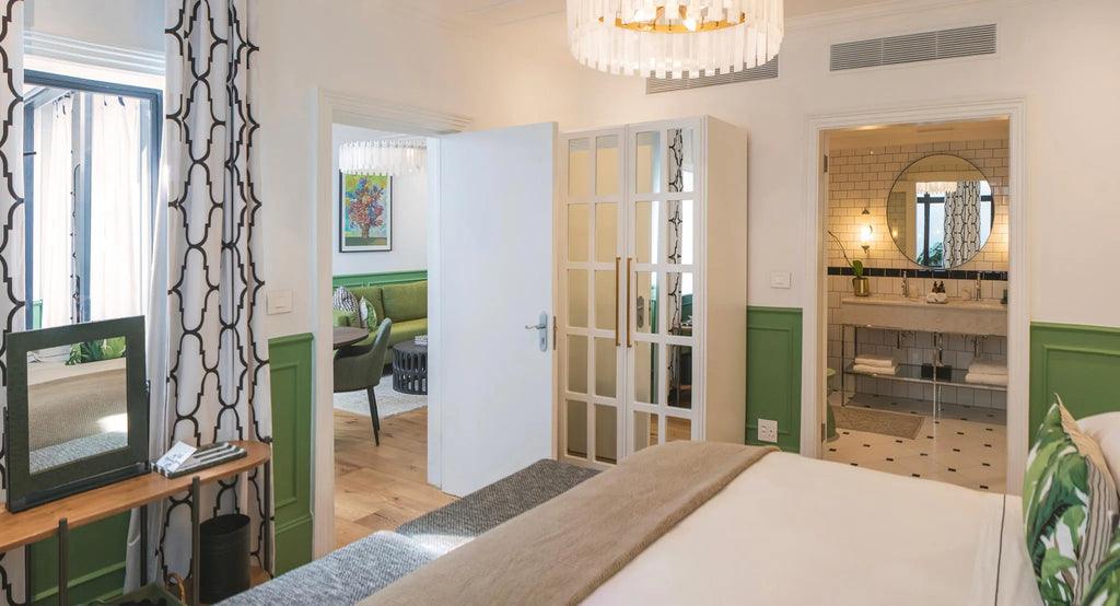 Two Bedroom Stable Suites - Lounge at Cape Cadogan Boutique Hotel, Cape Town, South Africa.