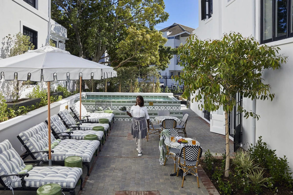 Cape Cadogan Boutique Hotel at Cape Cadogan Boutique Hotel, Cape Town, South Africa.