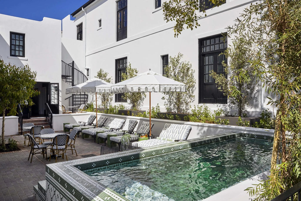 Cape Cadogan Boutique Hotel at Cape Cadogan Boutique Hotel, Cape Town, South Africa.