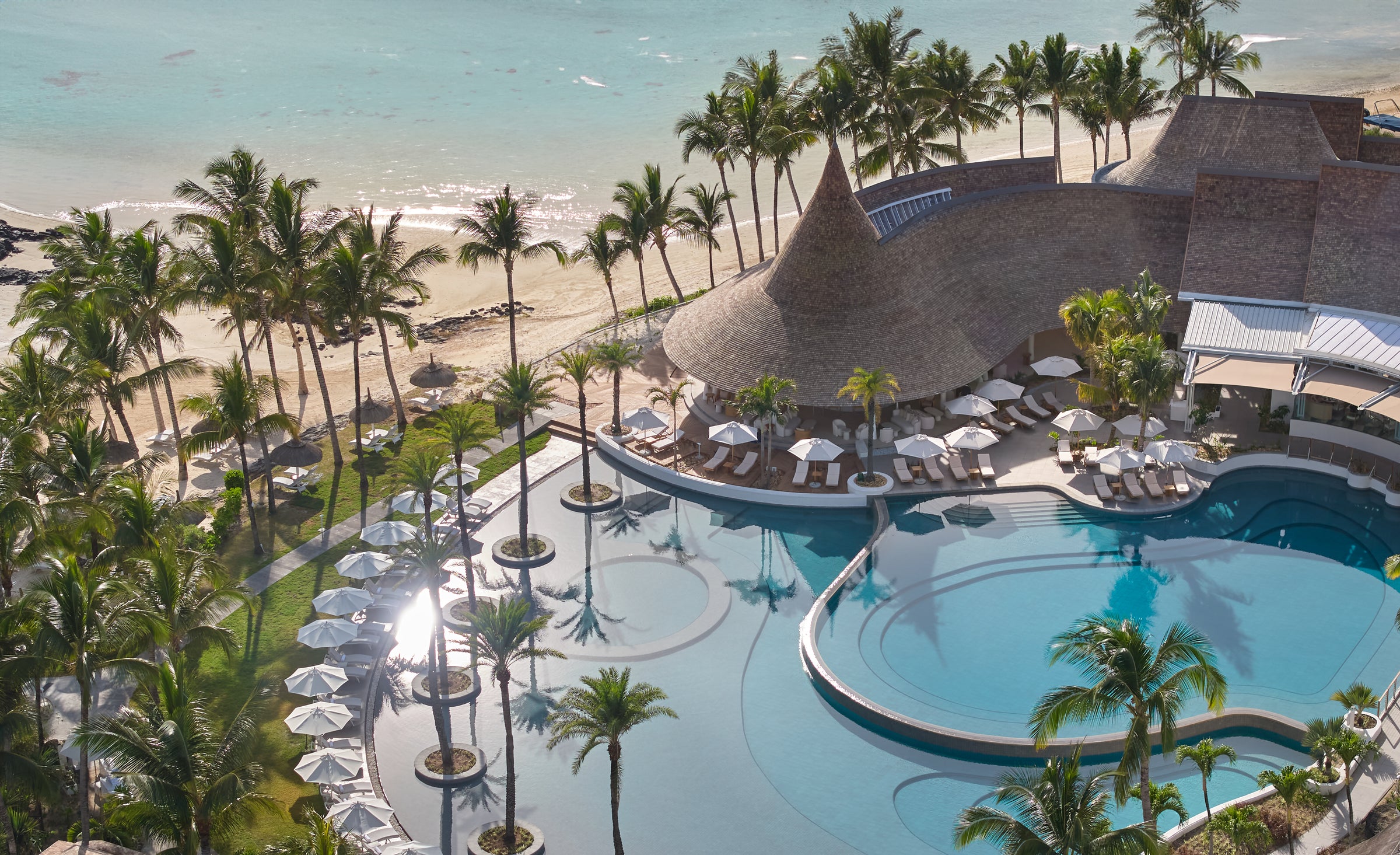 LUX* Belle Mare, Mauritius