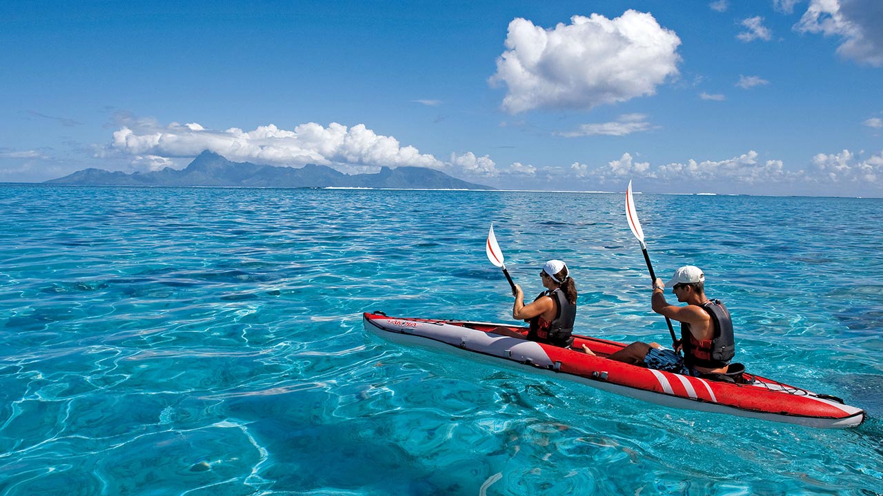 Kayaking 