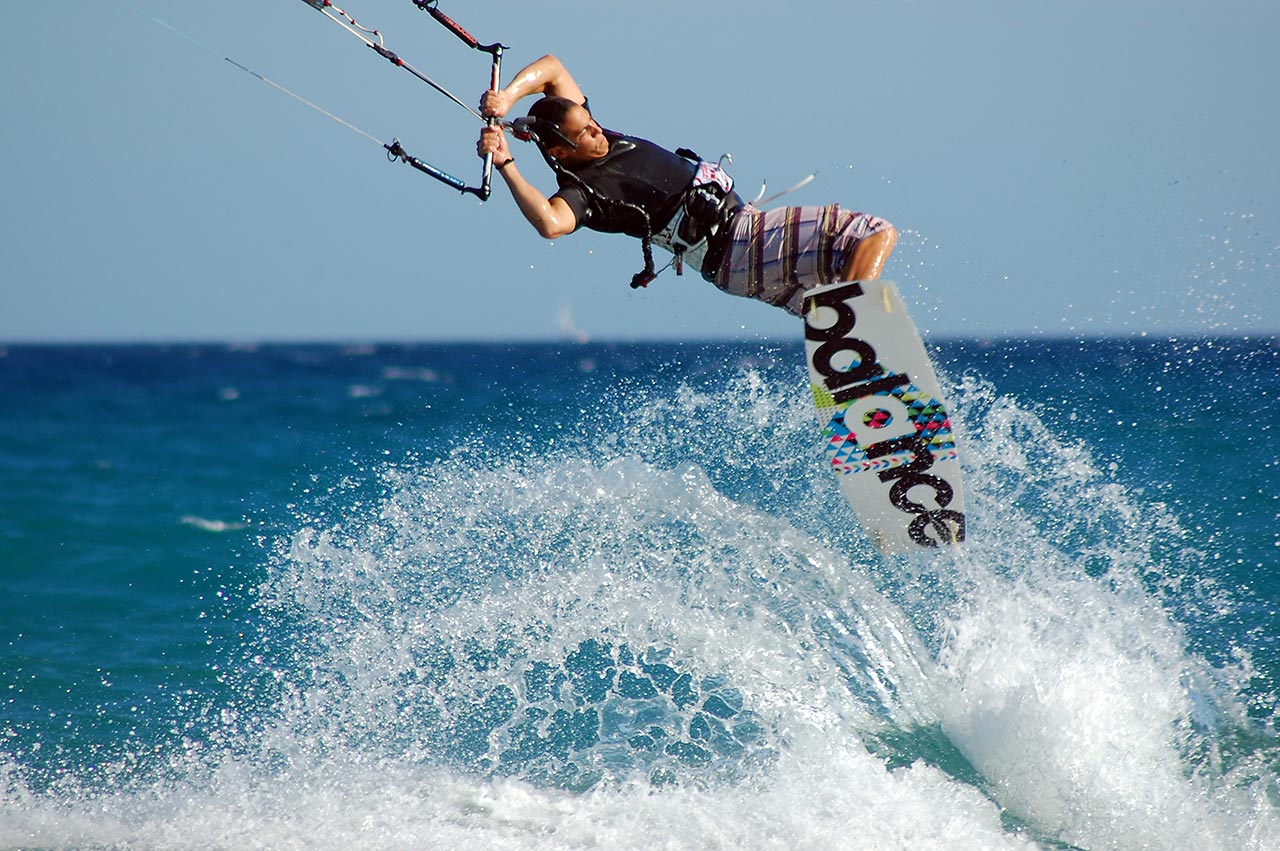 Kite Surfing