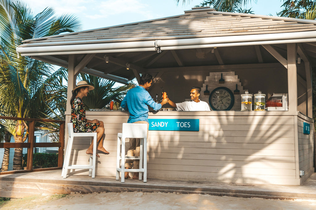 Sandy Toes bar