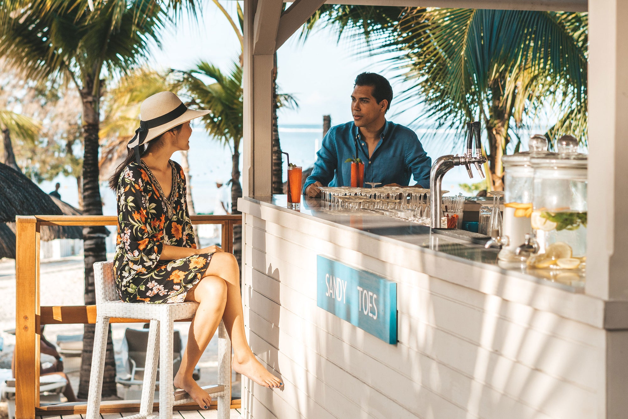 Sandy Toes bar