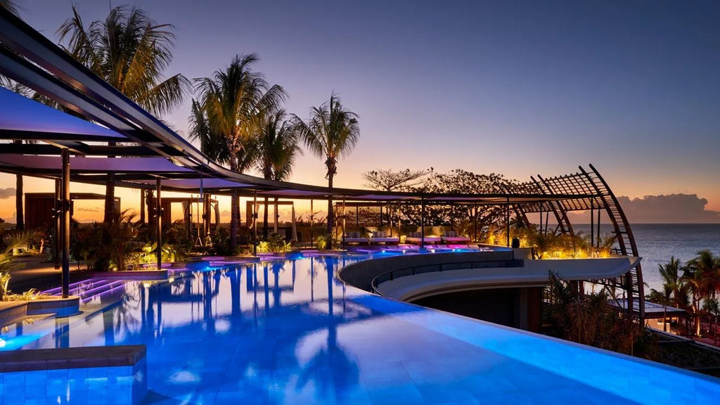 Bisou Rooftop at LUX* Grand Baie, Mauritius, Grand Baie, Mauritius.