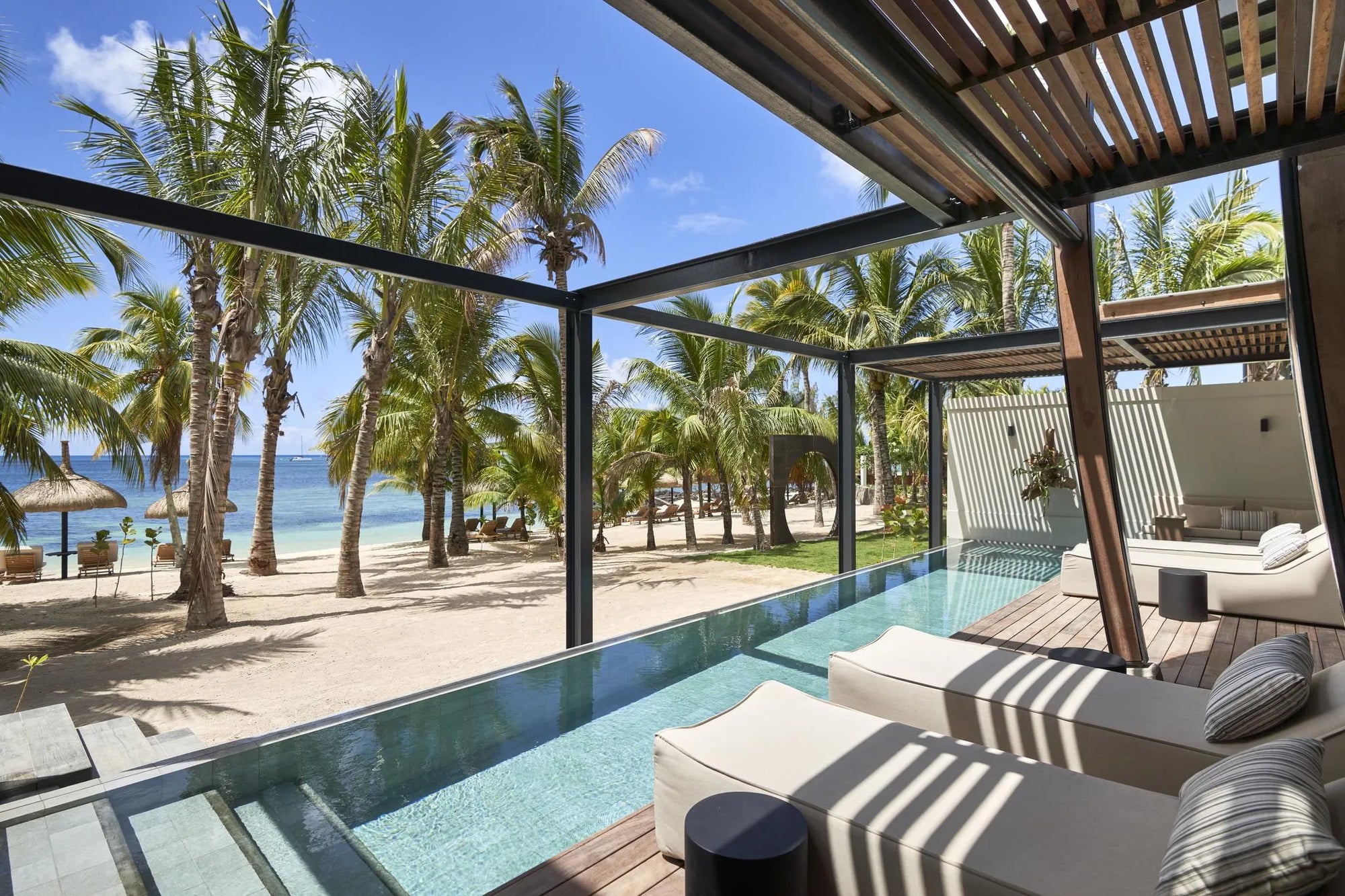 LUX* Grand Beach Villa at LUX* Grand Baie, Mauritius, Grand Baie, Mauritius.