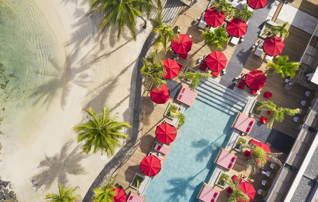 Beach Rouge at LUX* Grand Baie, Mauritius, Grand Baie, Mauritius.