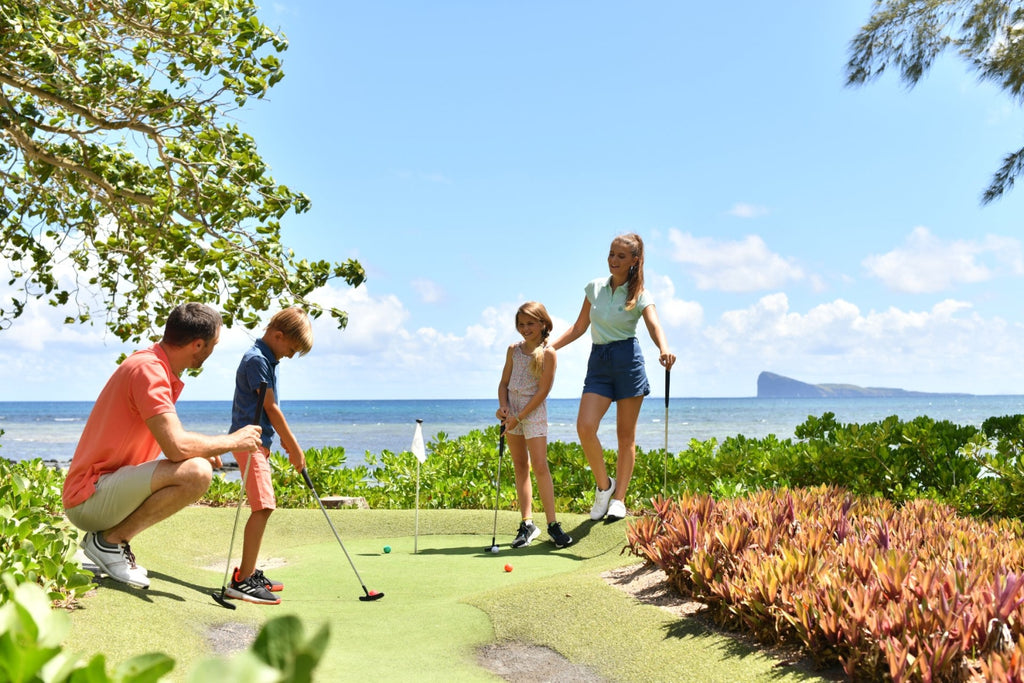 9-hole mini golf course