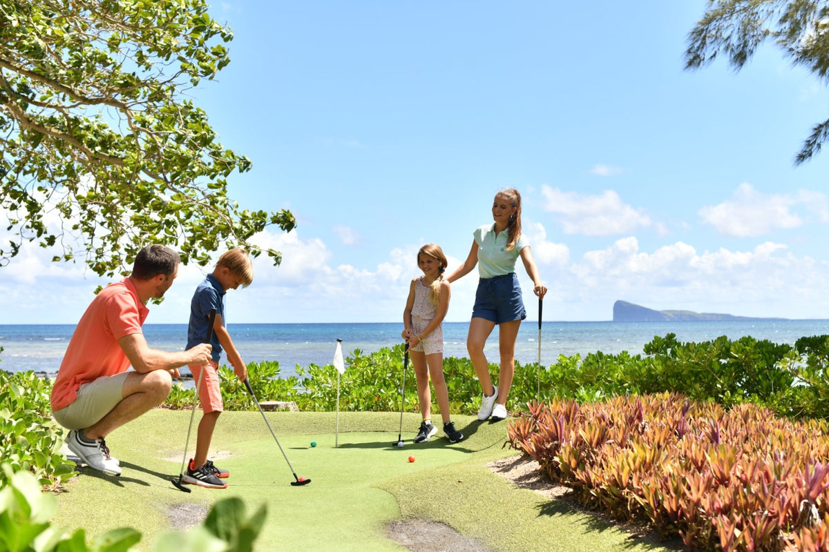 9-hole mini golf course