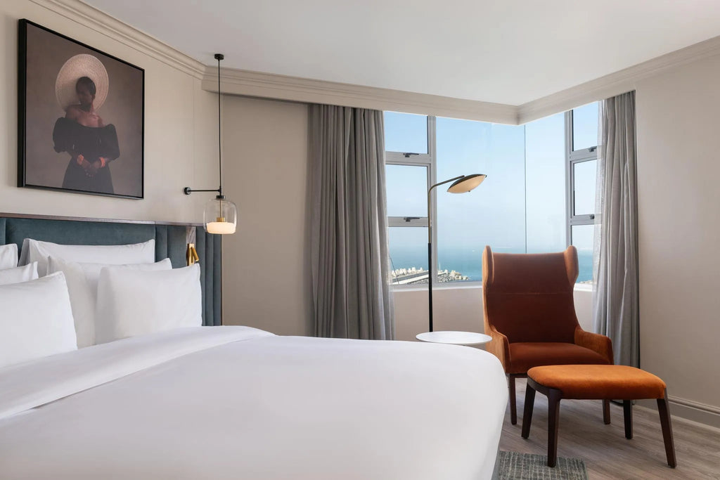 Radisson Collection Hotel, Waterfront Cape Town. Collection Premium Room with Balcony - Marina View at Radisson Collection...