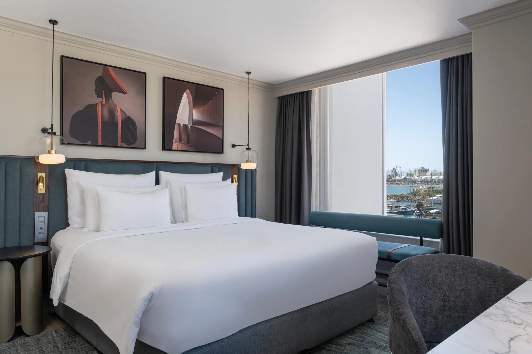 Radisson Collection Hotel, Waterfront Cape Town. Collection Superior Room with Marina View at Radisson Collection Hotel, W...