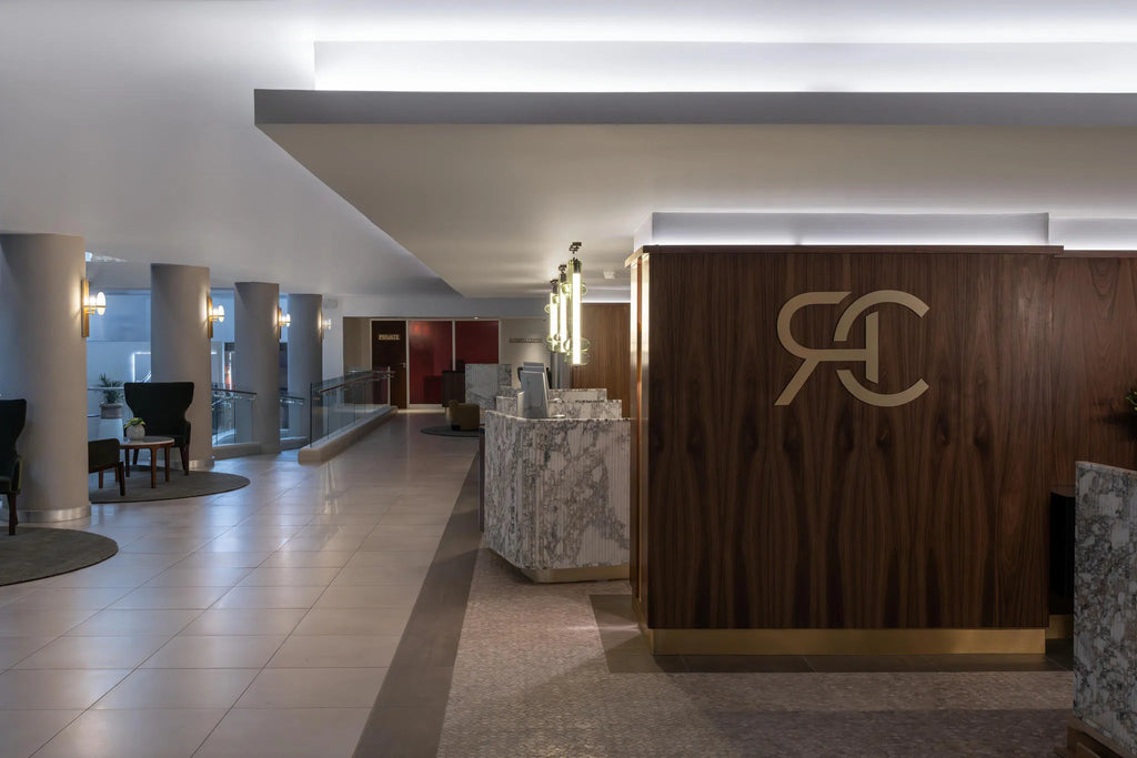 Reception at Radisson Collection Hotel, Waterfront Cape Town, Cape Town, South Africa.