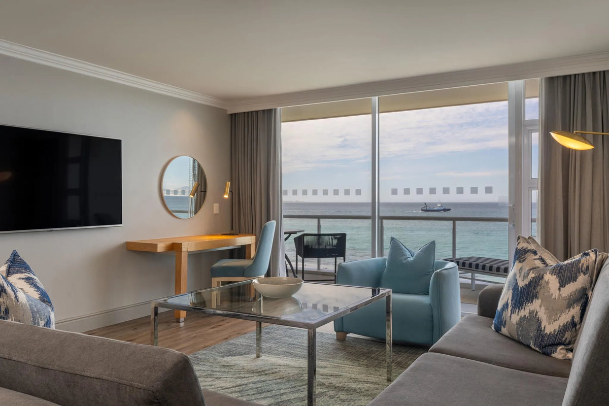 Presidential Suite with Balcony - Ocean View