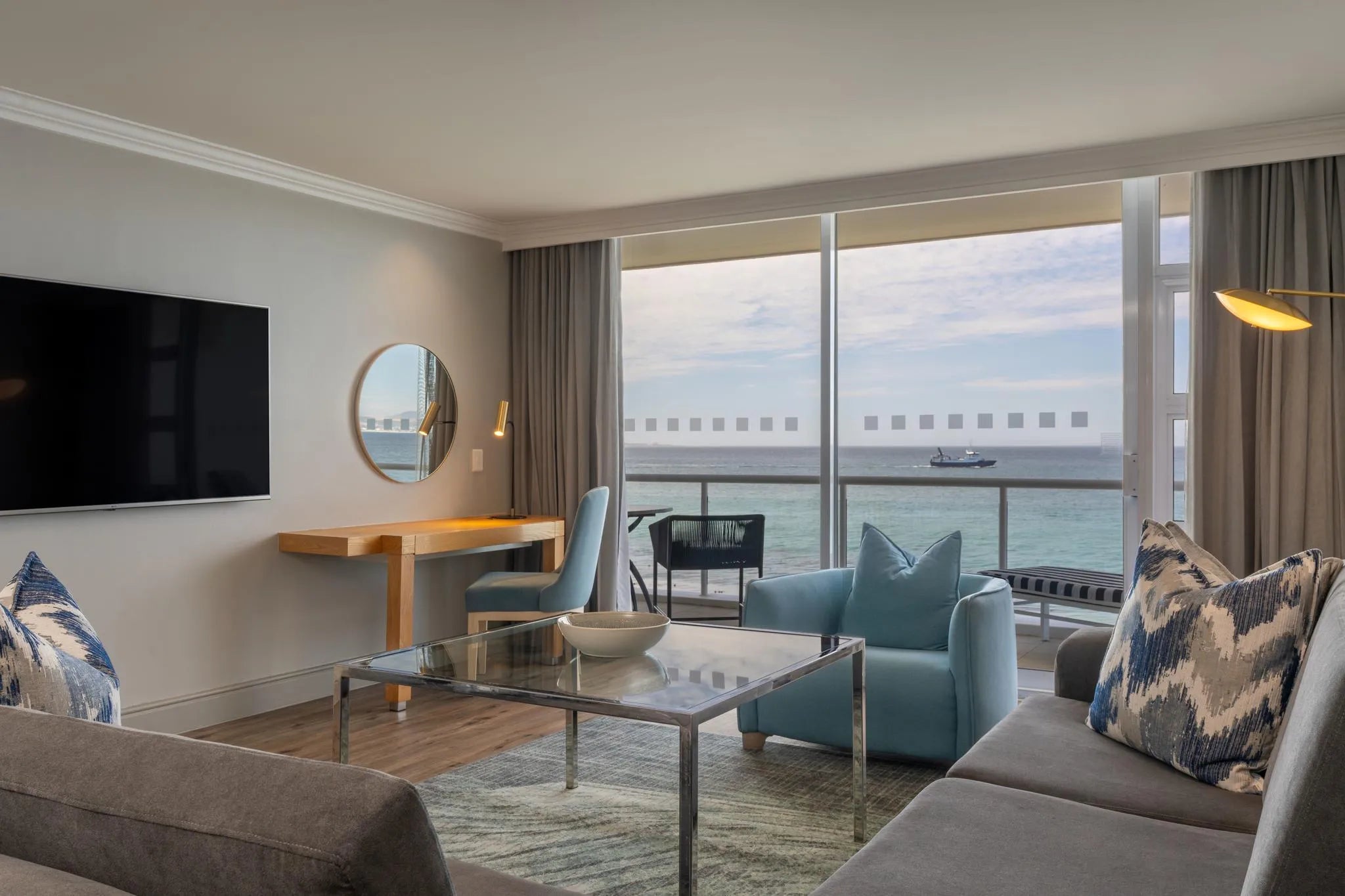 Presidential Suite with Balcony - Ocean View