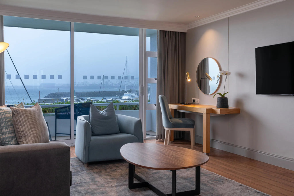 Radisson Collection Hotel, Waterfront Cape Town. Junior Suite at Radisson Collection Hotel, Waterfront Cape Town, Cape Tow...