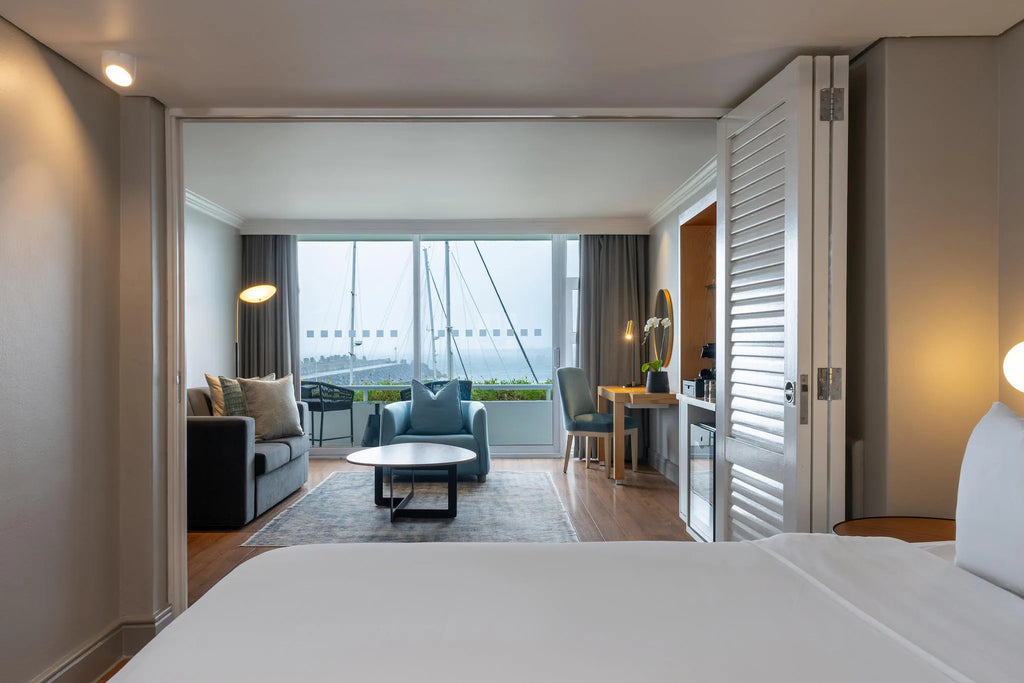 Radisson Collection Hotel, Waterfront Cape Town. Junior Suite at Radisson Collection Hotel, Waterfront Cape Town, Cape Tow...