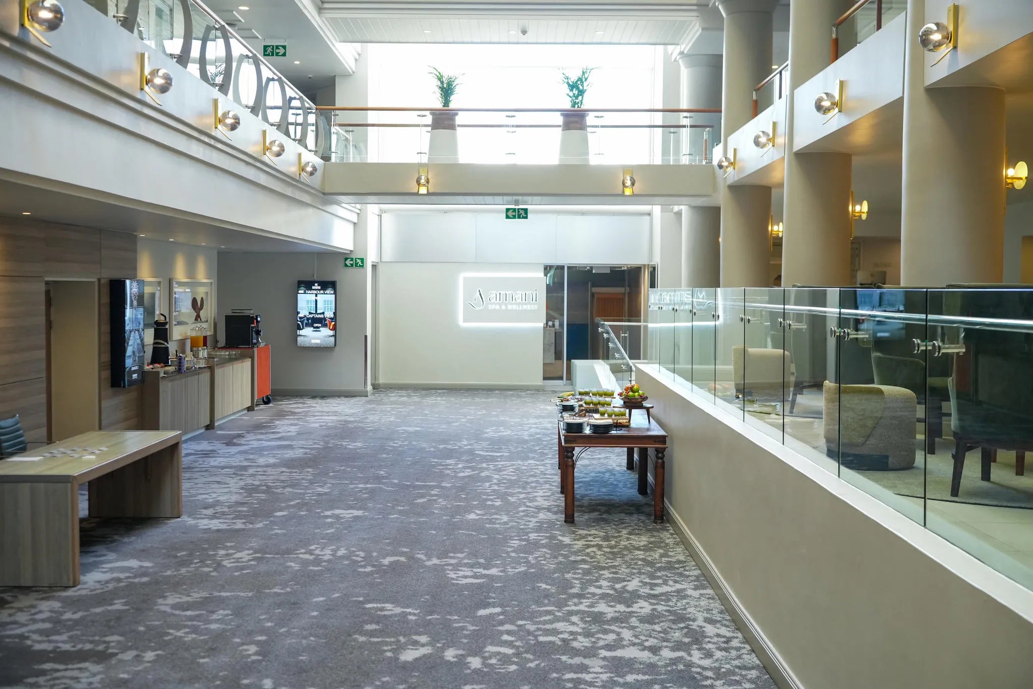 Pre-Function area at Radisson Collection Hotel, Waterfront Cape Town, Cape Town, South Africa.