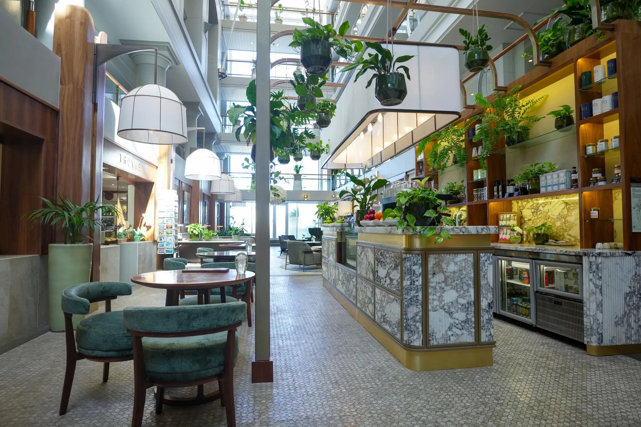 Waveside Cafe at Radisson Collection Hotel, Waterfront Cape Town, Cape Town, South Africa.