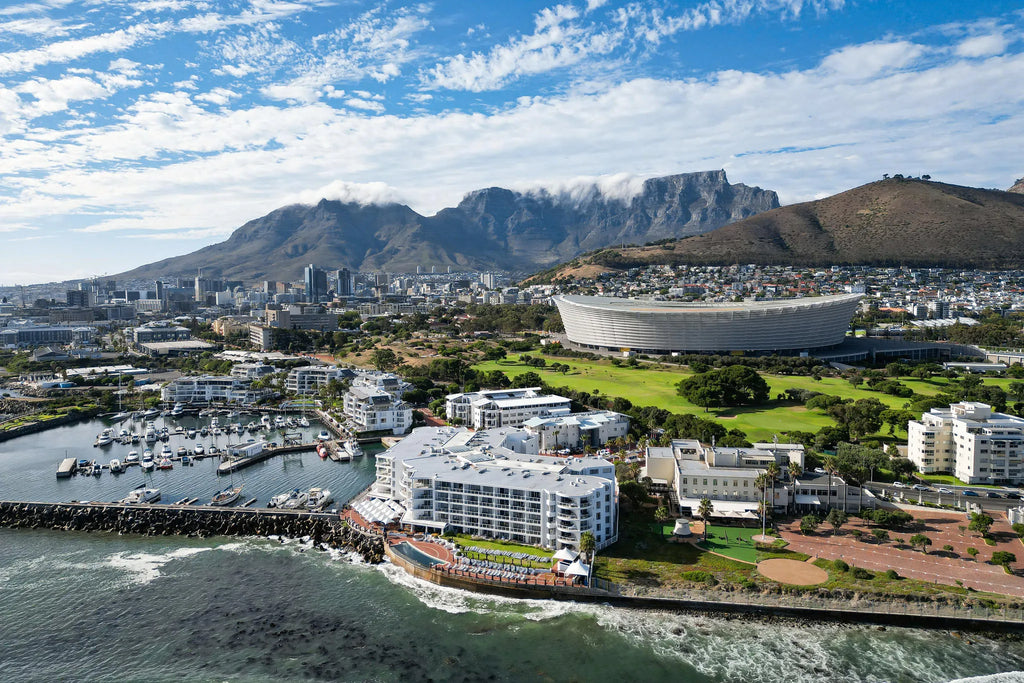 Location at Radisson Collection Hotel, Waterfront Cape Town, Cape Town, South Africa.