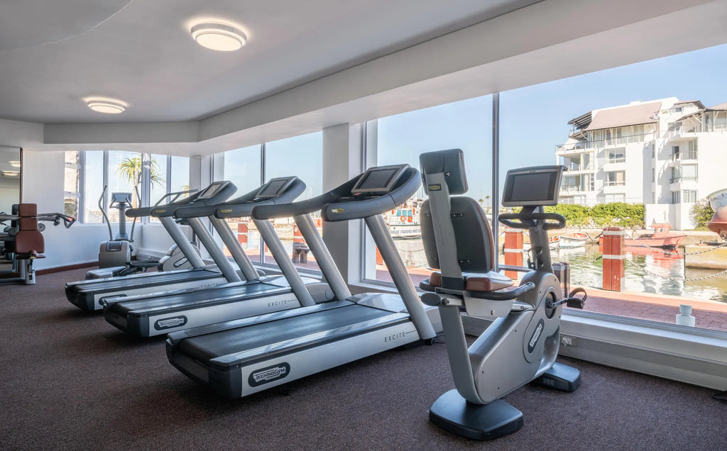 Fitness Centre at Radisson Collection Hotel, Waterfront Cape Town, Cape Town, South Africa.