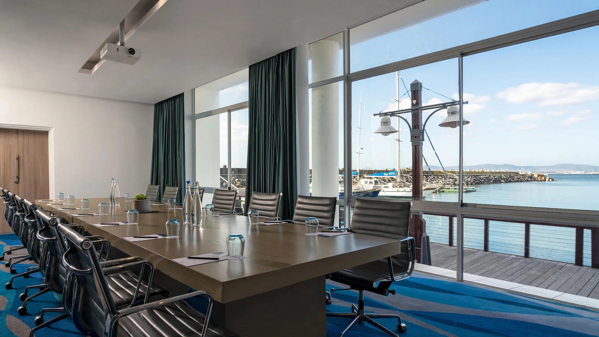 Captain's View Boardroom at Radisson Collection Hotel, Waterfront Cape Town, Cape Town, South Africa.