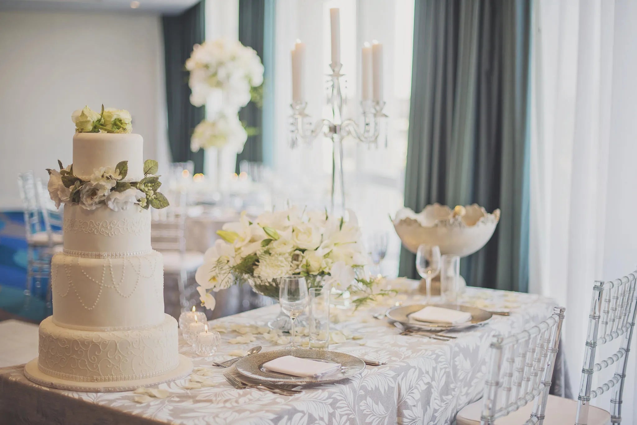 Wedding Setup at Radisson Collection Hotel, Waterfront Cape Town, Cape Town, South Africa.