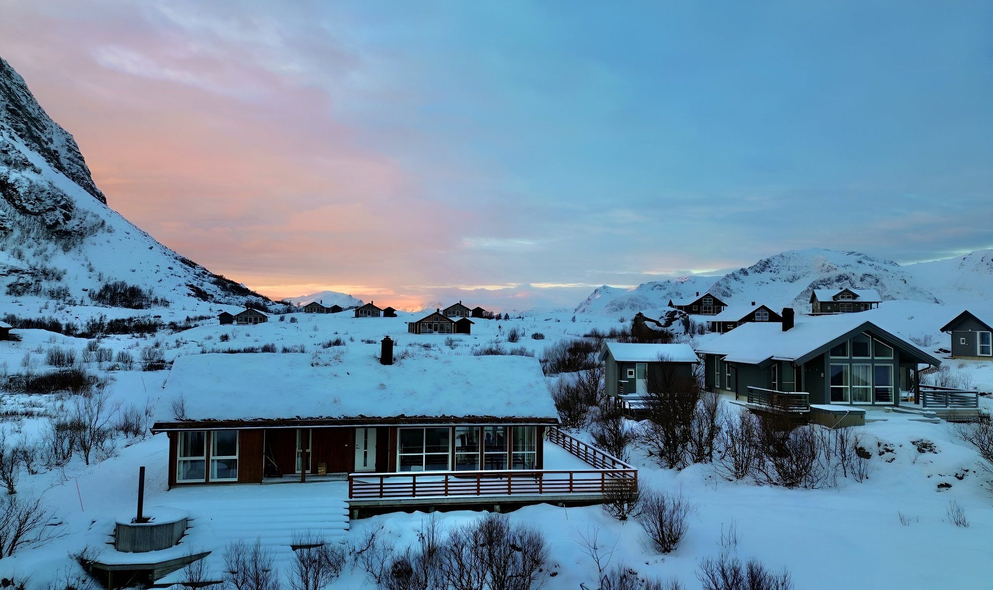 Lofoten Links Lodges