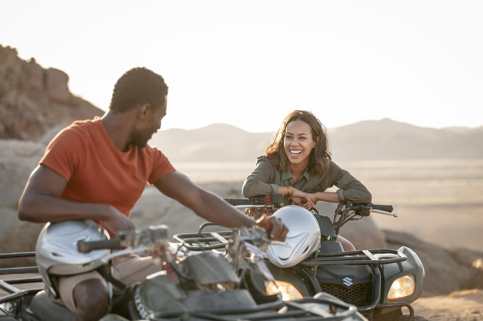 Wilderness Little Kulala – Guided Quad Bike Excursions