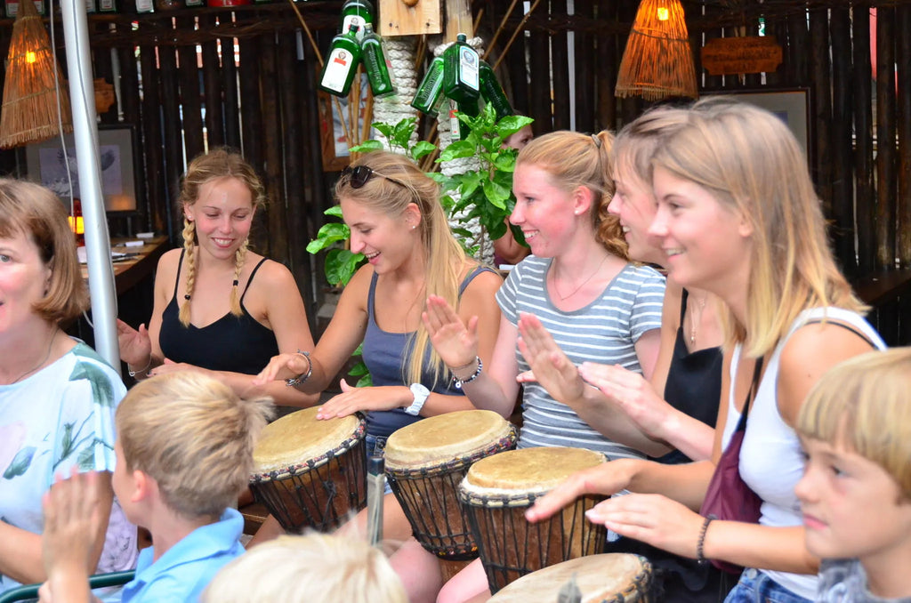Fun Times at Drum Cafe Namibia, Windhoek, Namibia.