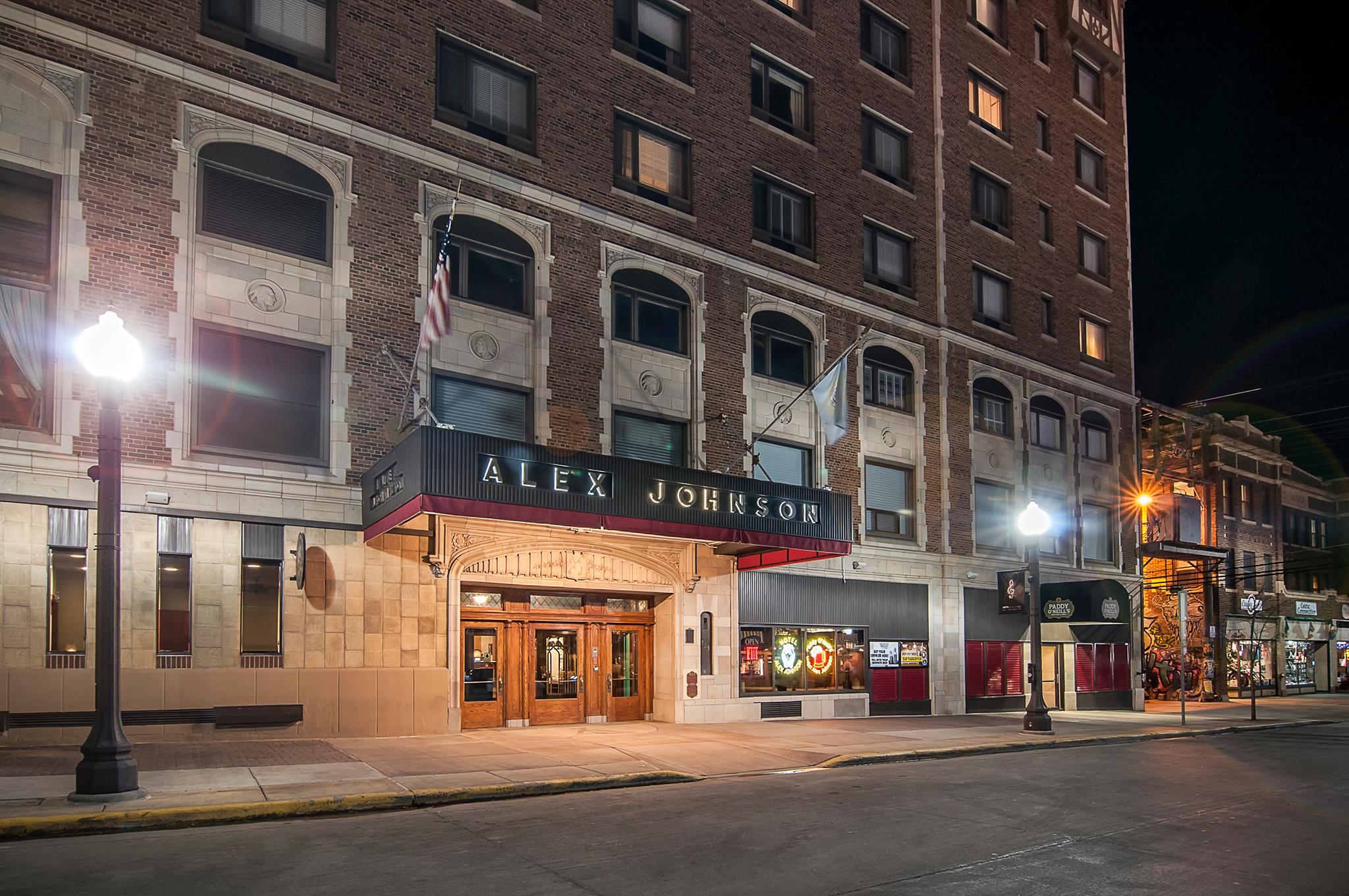 Hotel Alex Johnson