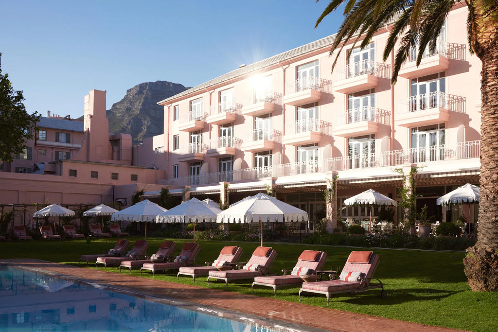 Oasis Pool at Mount Nelson, A Belmond Hotel, Cape Town, Cape Town, South Africa.