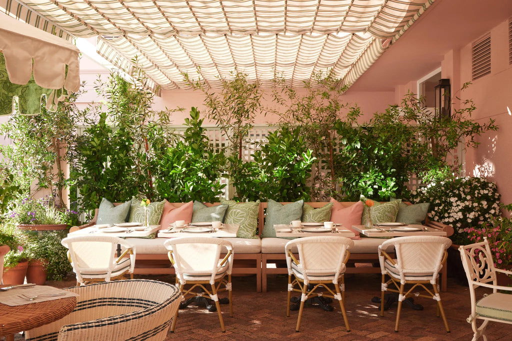 Oasis Restaurant at Mount Nelson, A Belmond Hotel, Cape Town, Cape Town, South Africa.
