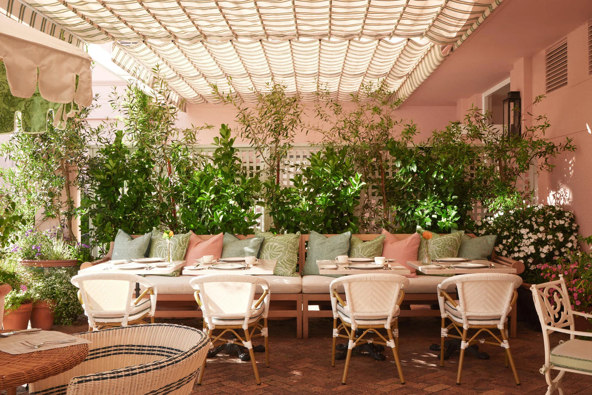 Oasis Restaurant at Mount Nelson, A Belmond Hotel, Cape Town, Cape Town, South Africa.