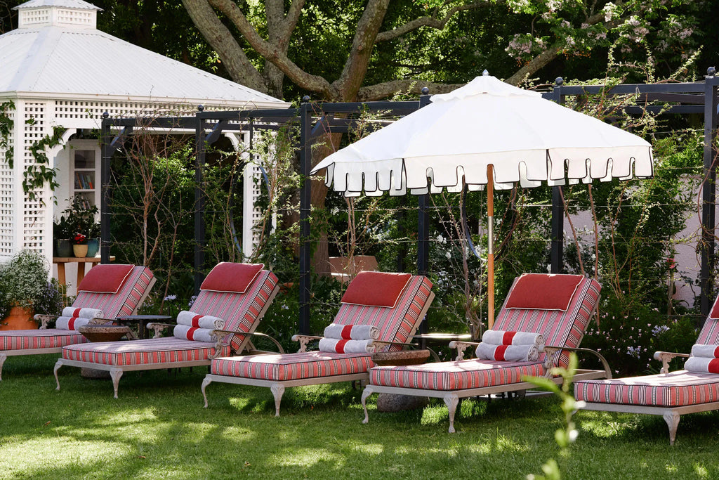 Main Pool Area at Mount Nelson, A Belmond Hotel, Cape Town, Cape Town, South Africa.