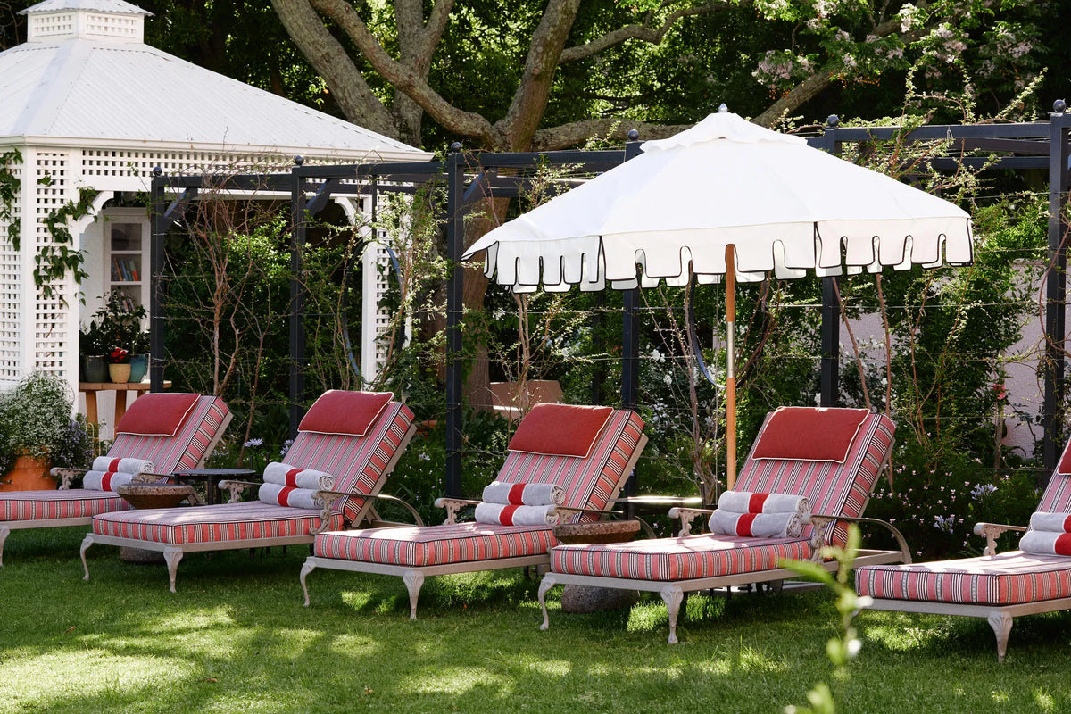 Main Pool Area at Mount Nelson, A Belmond Hotel, Cape Town, Cape Town, South Africa.