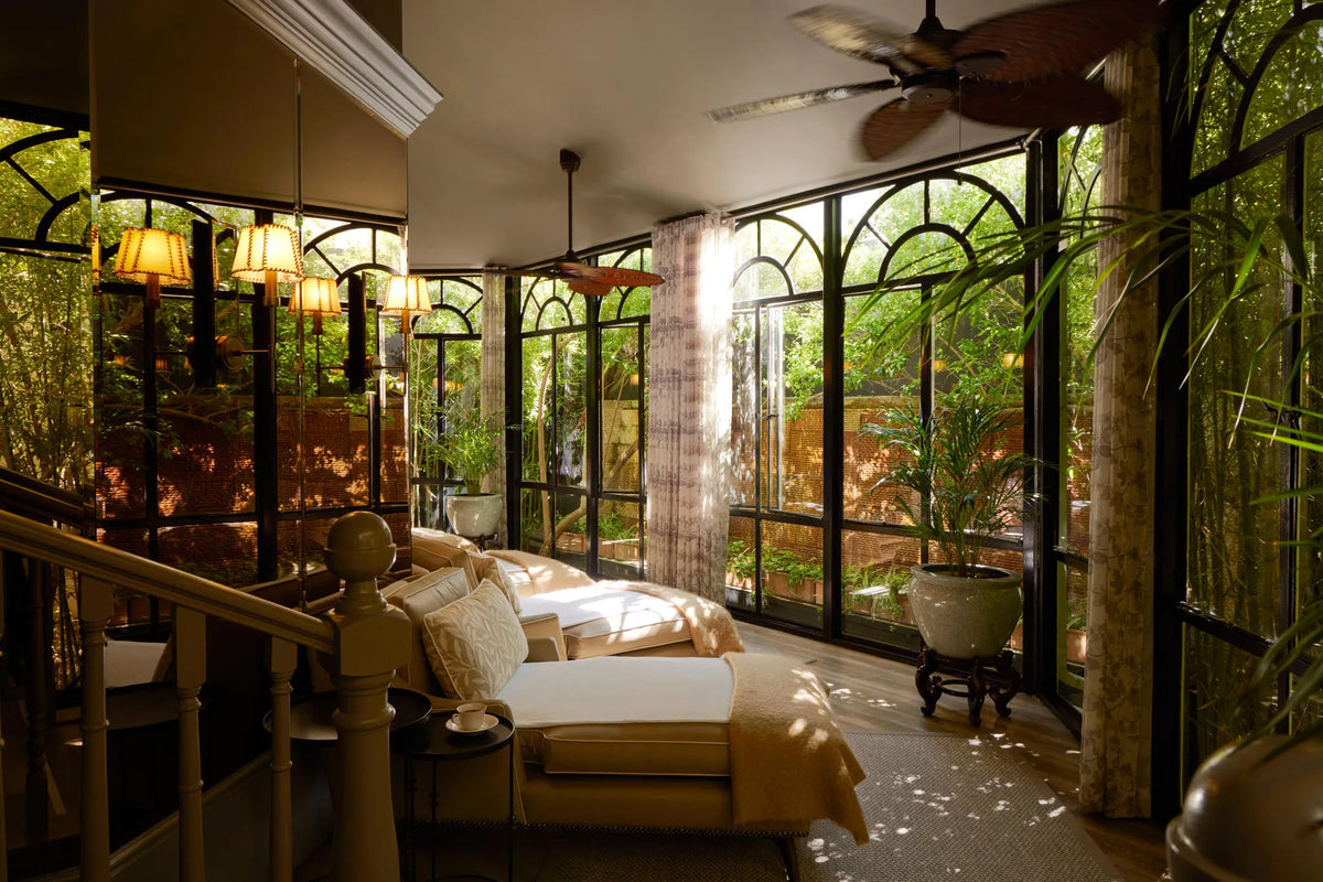 Librisa Spa - Conservatory at Mount Nelson, A Belmond Hotel, Cape Town, Cape Town, South Africa.