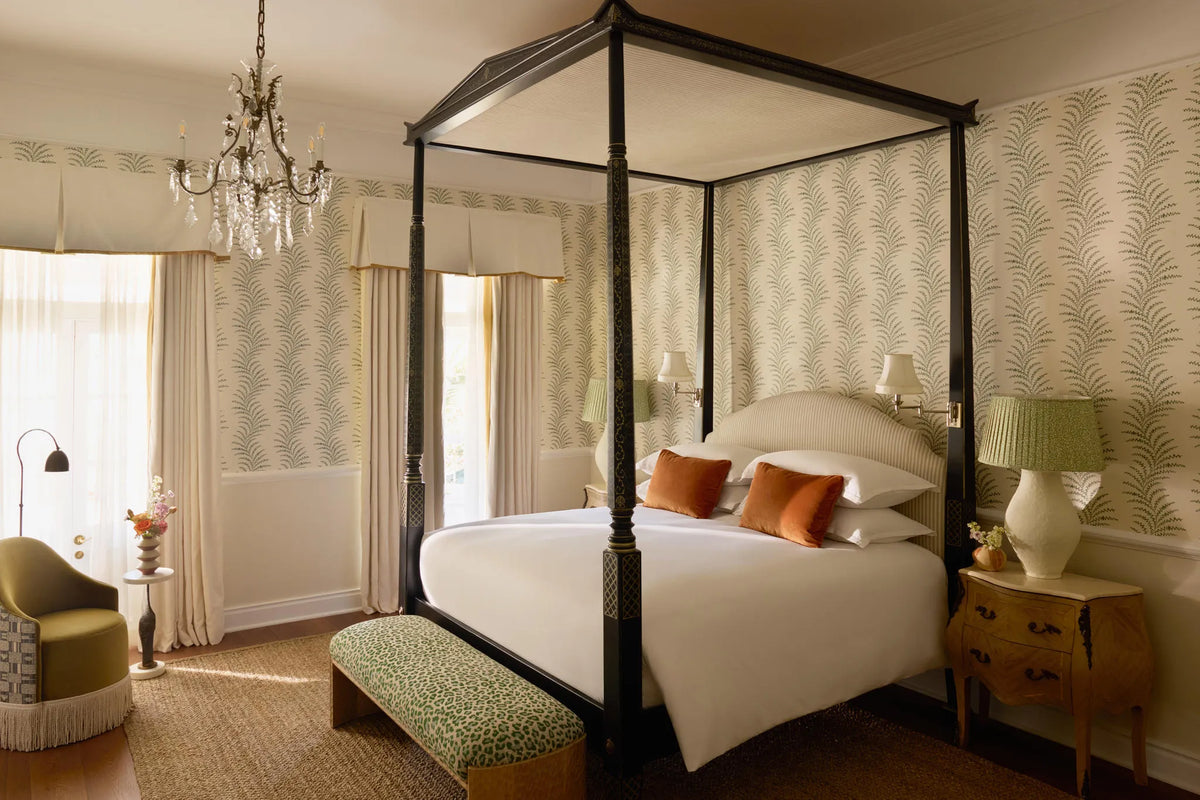 Strelitzia Suite at Mount Nelson, A Belmond Hotel, Cape Town, Cape Town, South Africa.