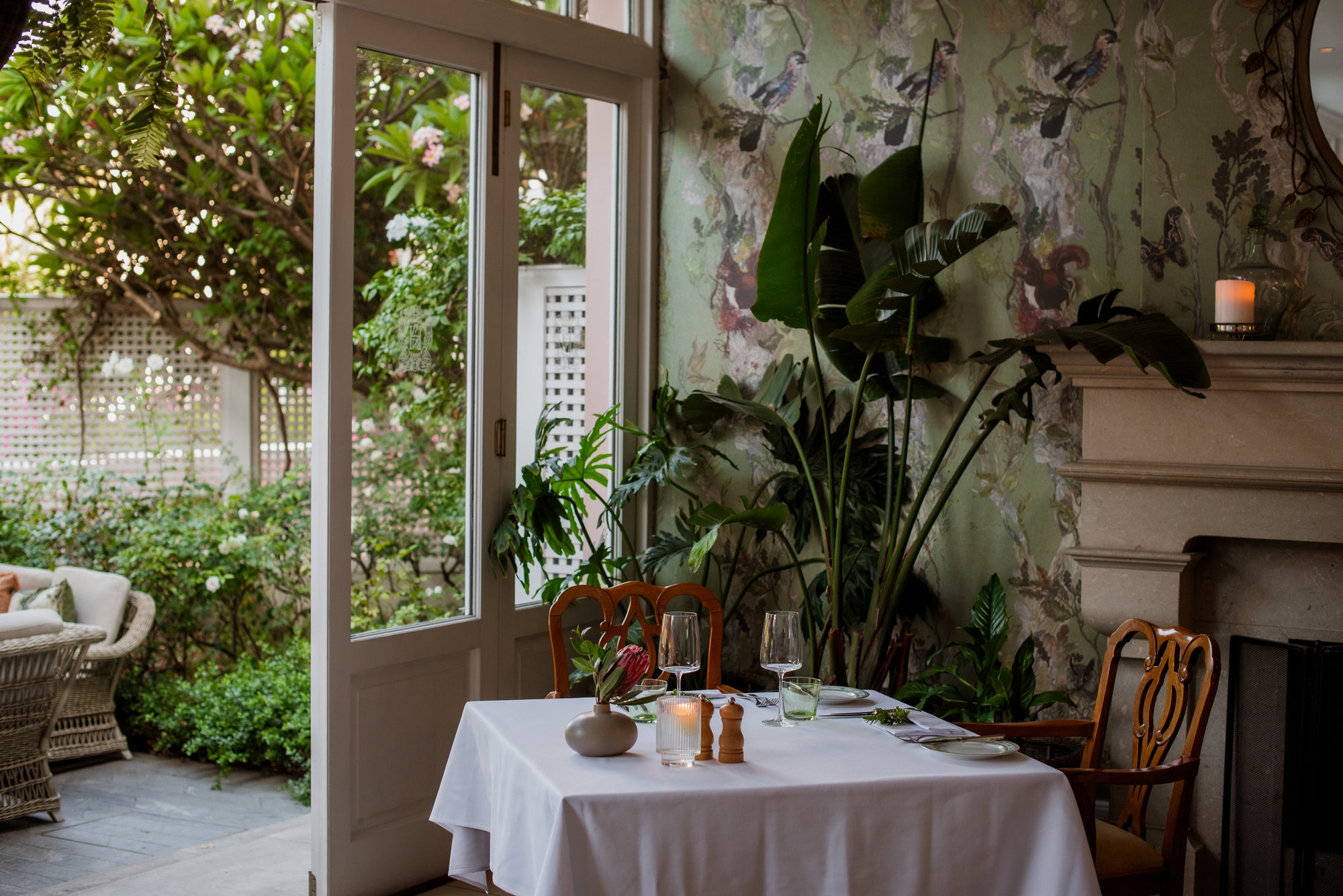 Mount Nelson, A Belmond Hotel, Cape Town : The Verandah