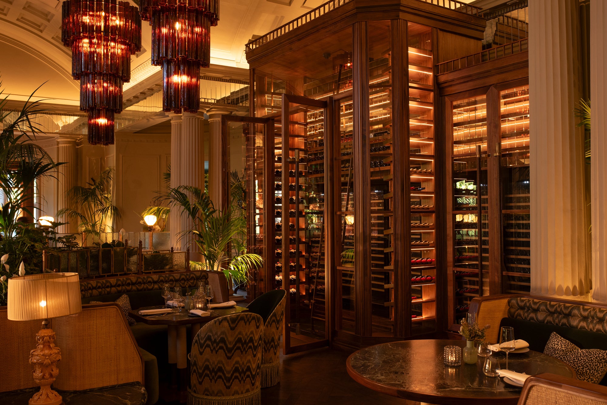 Mount Nelson, A Belmond Hotel, Cape Town : Amura by Angle Leon