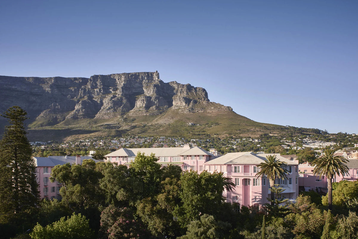 Hotel location in the heart of Cape Town at Mount Nelson, A Belmond Hotel, Cape Town, Cape Town, South Africa.
