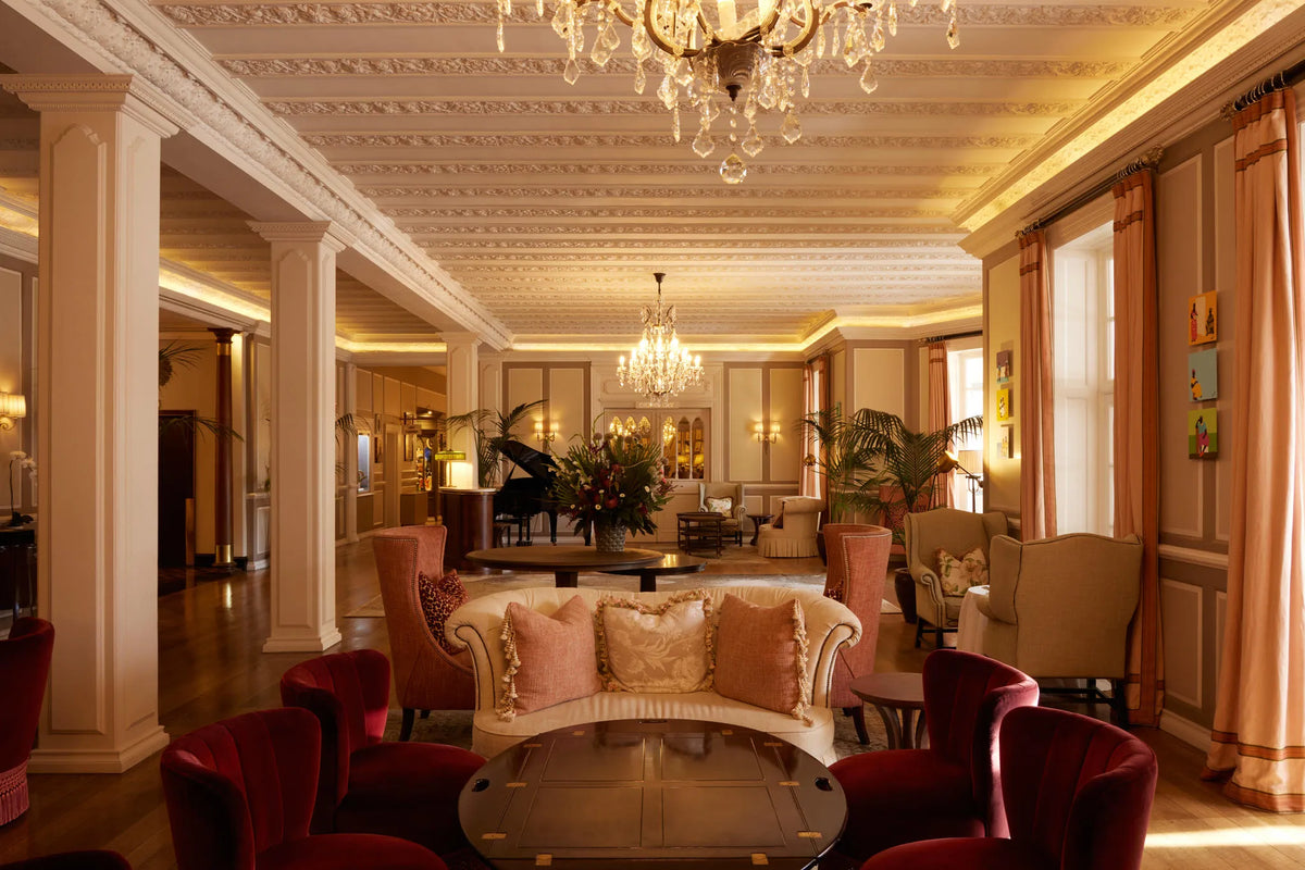 The Lounge at Mount Nelson, A Belmond Hotel, Cape Town, Cape Town, South Africa.
