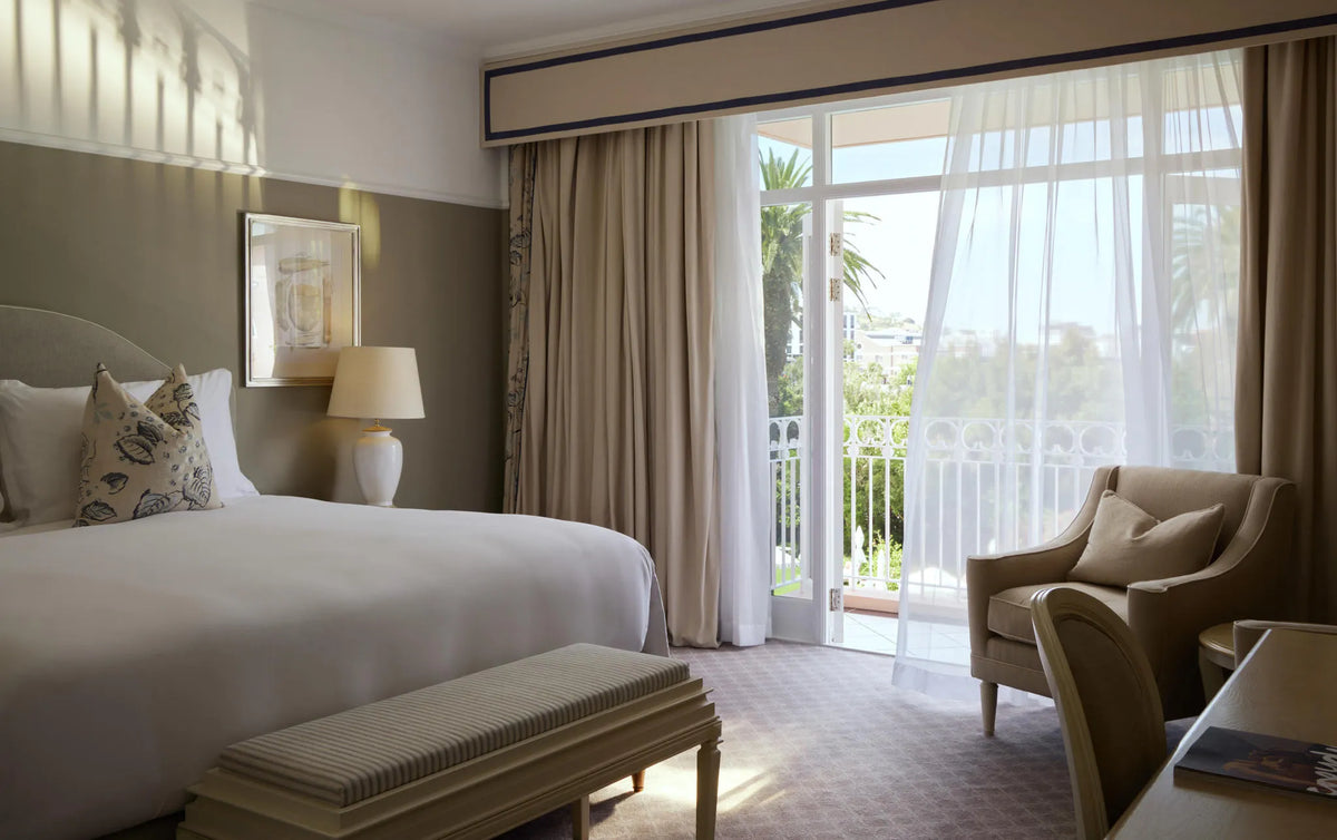 Deluxe Room at Mount Nelson, A Belmond Hotel, Cape Town, Cape Town, South Africa.