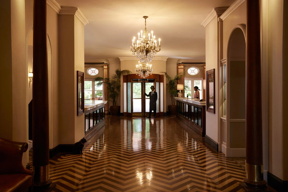 Lobby/Reception at Mount Nelson, A Belmond Hotel, Cape Town, Cape Town, South Africa.