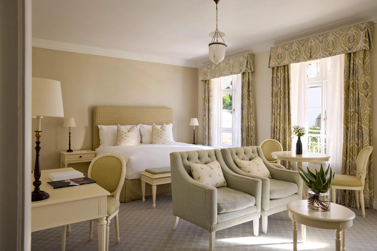 One Bedroom Suite at Mount Nelson, A Belmond Hotel, Cape Town, Cape Town, South Africa.