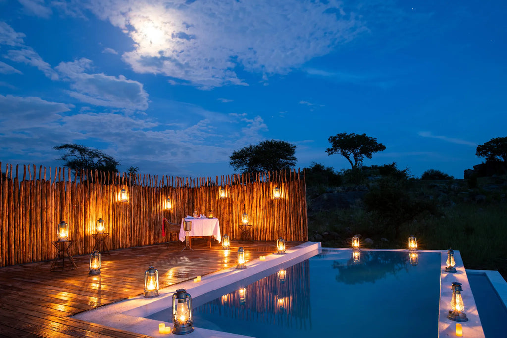 Lemala Nanyukie Lodge at Lemala Nanyukie Lodge , Eastern Serengeti, Tanzania.